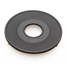 Посуда для напитков чугунный чайник держатель коврик японский железный горшок держатель Бутик Специальный матрас железный горшок коврик