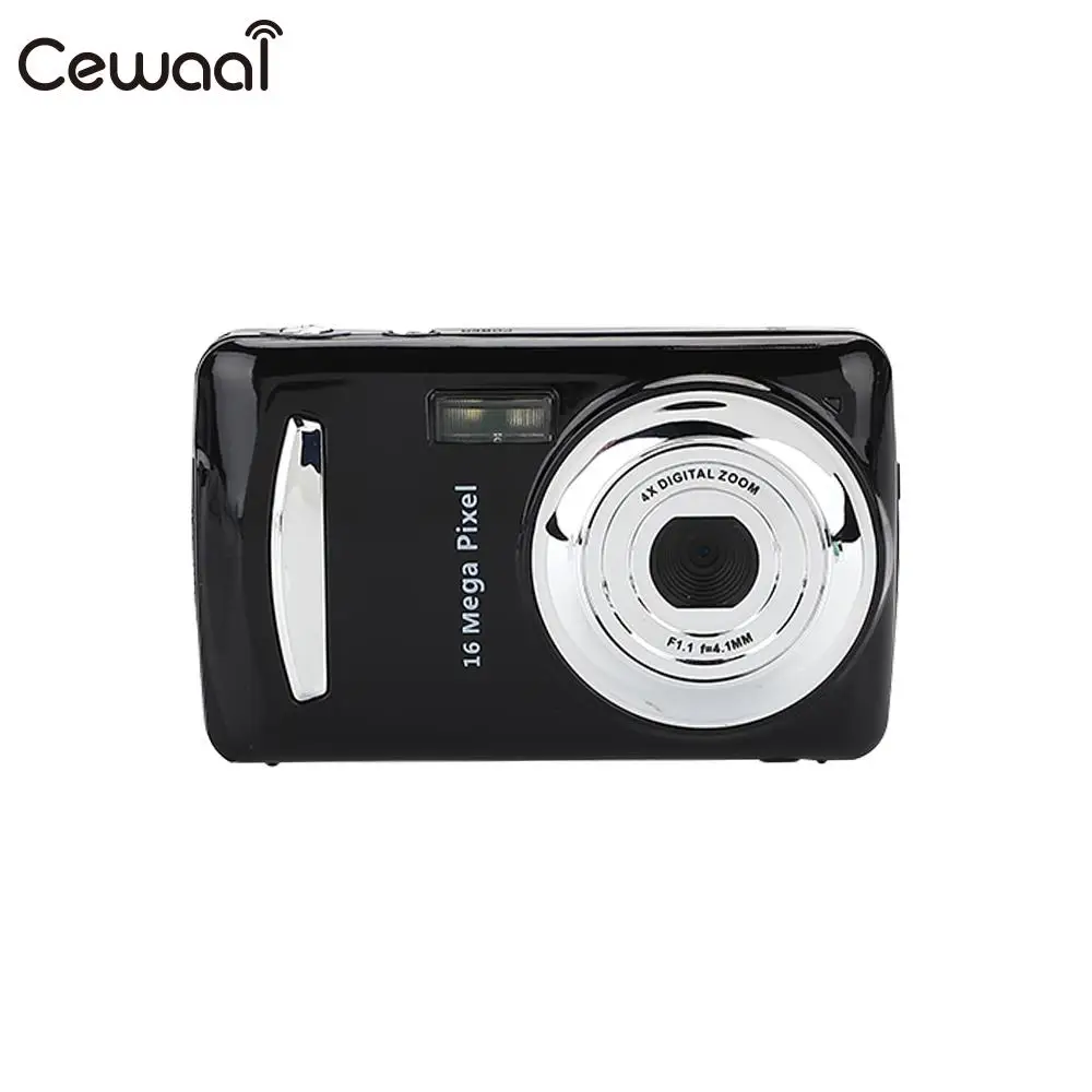 Cewaal Black Ultra Photo Camera 16MP Ultra-clear HD Digital Camera DVR 1080P Mini HD Camera Precise Video Recorder Camera DVR