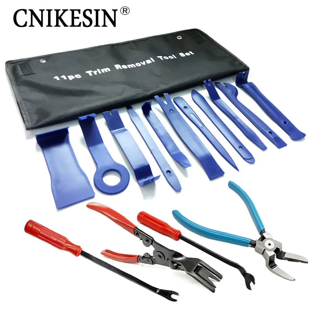 CNIKESIN Auto font b Interior b font Removal Repair Tools Fastener Clip Pliers Car Door Panel