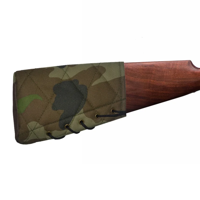 

Outdoor Tactical Buffer Suitable For Varieties of Shoting Butts Hunting Rifle Oxford Cloth Protective Cover im
