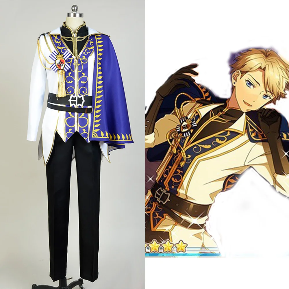

Ensemble Stars Ritsu Sakuma/Arashi Narukami Uniform Cosplay Costume full set
