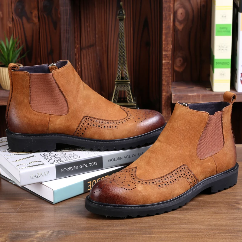 Men`s Chelsea Men`s Boots (4)