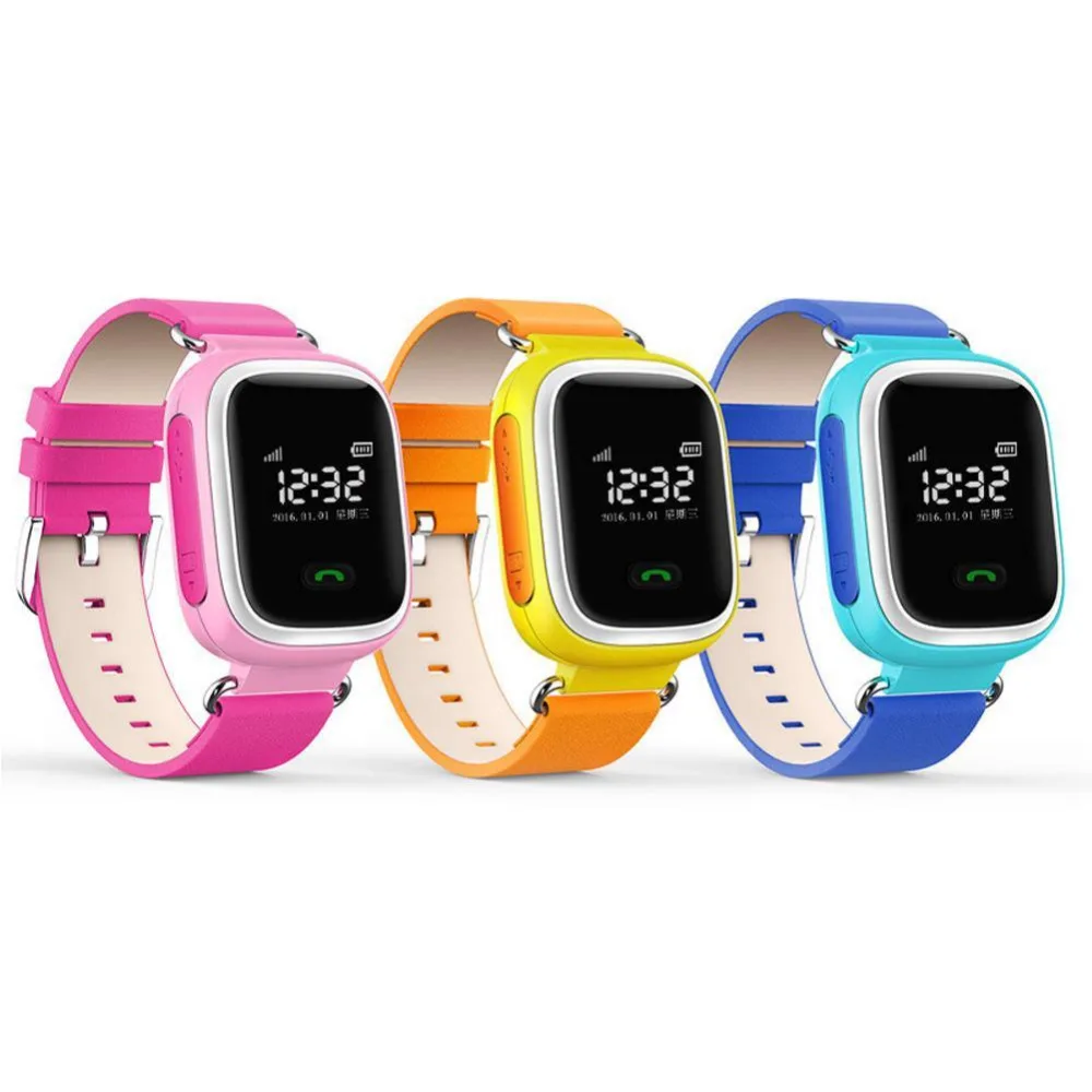 

New Kid GPS Q60 Smart Watch Wristwatch SOS Call Location Finder Locator Device Tracker for Safe Anti Lost Monitor