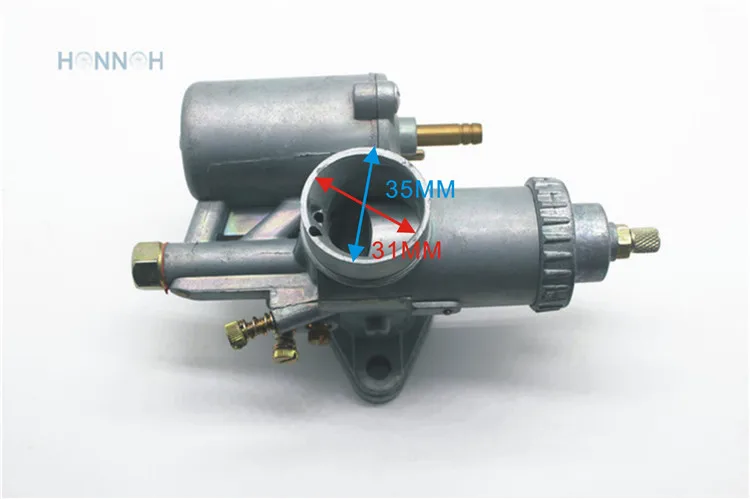 30 мм карбюратор арматура карбюратора для untuk) 350 250 CZ мотоцикла ATV, untuk) 250/350 карбюратор 6V