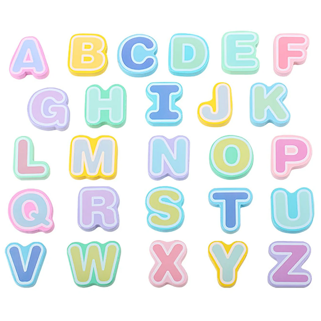 Набор паззлов креативные буквы соответствующие образовательная игрушечная головоломка игрушки для детей развивающая игрушка