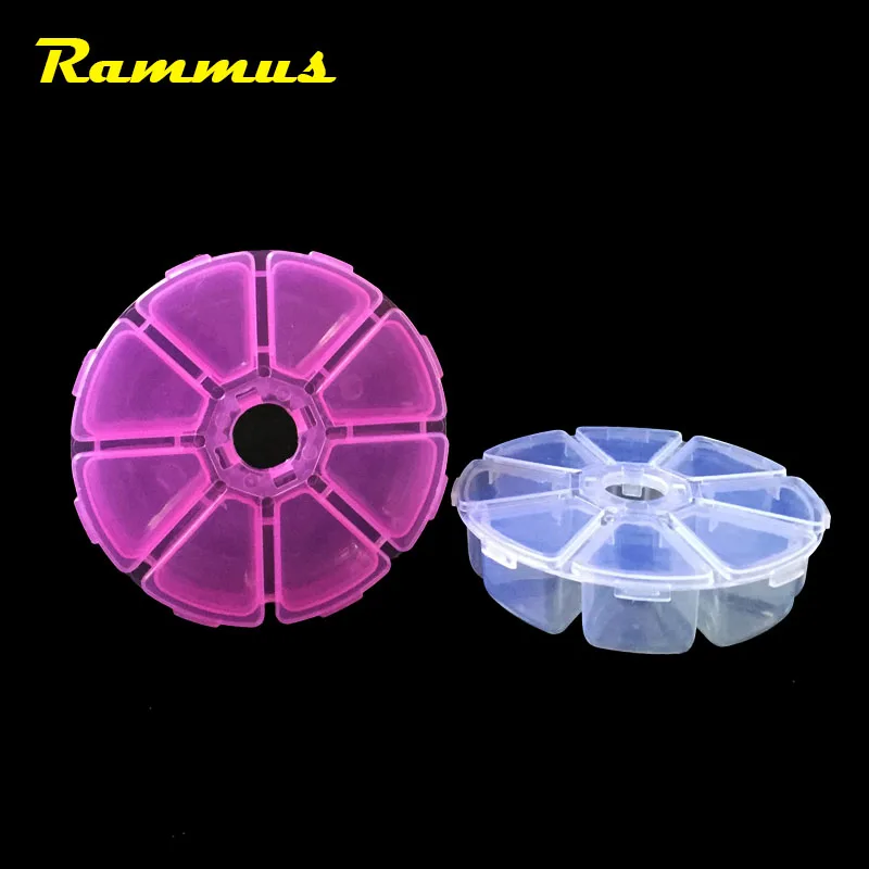 DIY Tools Packaging Box Portable Practical Electronic Components Screw Removable Storage Jewelry Tool Case Transparent | Инструменты