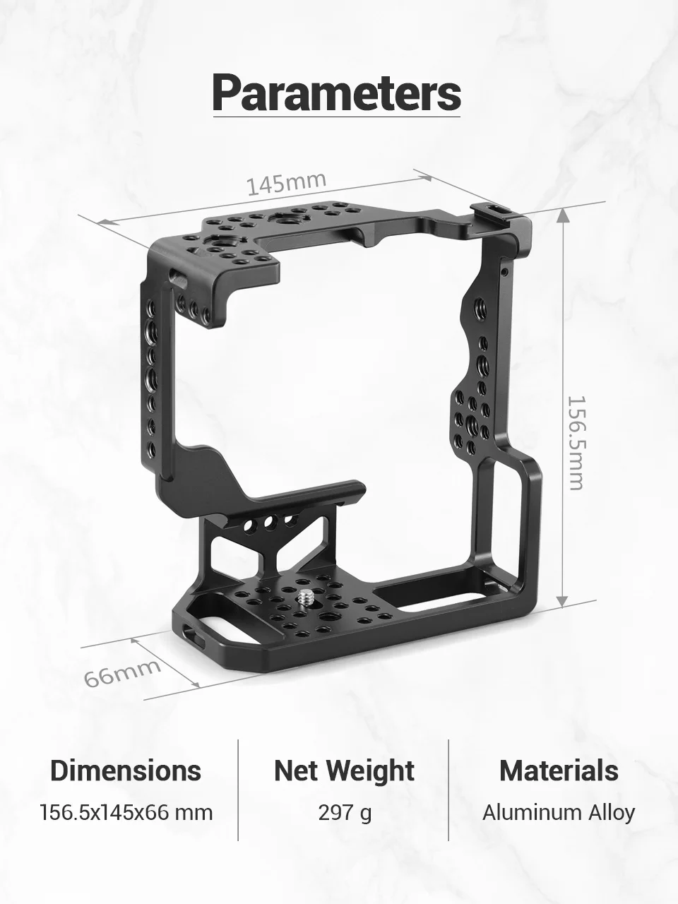 SmallRig A7RIII A7III A7M3 Защитная клетка для Dslr камеры для sony A7RIII A7III A7M3 с VG-C3EM вертикальной рукояткой батарейного отсека-2176