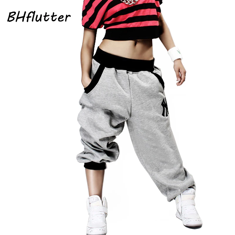 calça de dança hip hop feminina