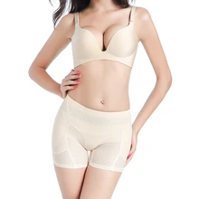 LELINTA брюки с подтягивающим эффектом искусственные ягодицы формирователь тела черные брюки пояс для похудения для женщин р с животиком контроль Трусики Hip Enhancer