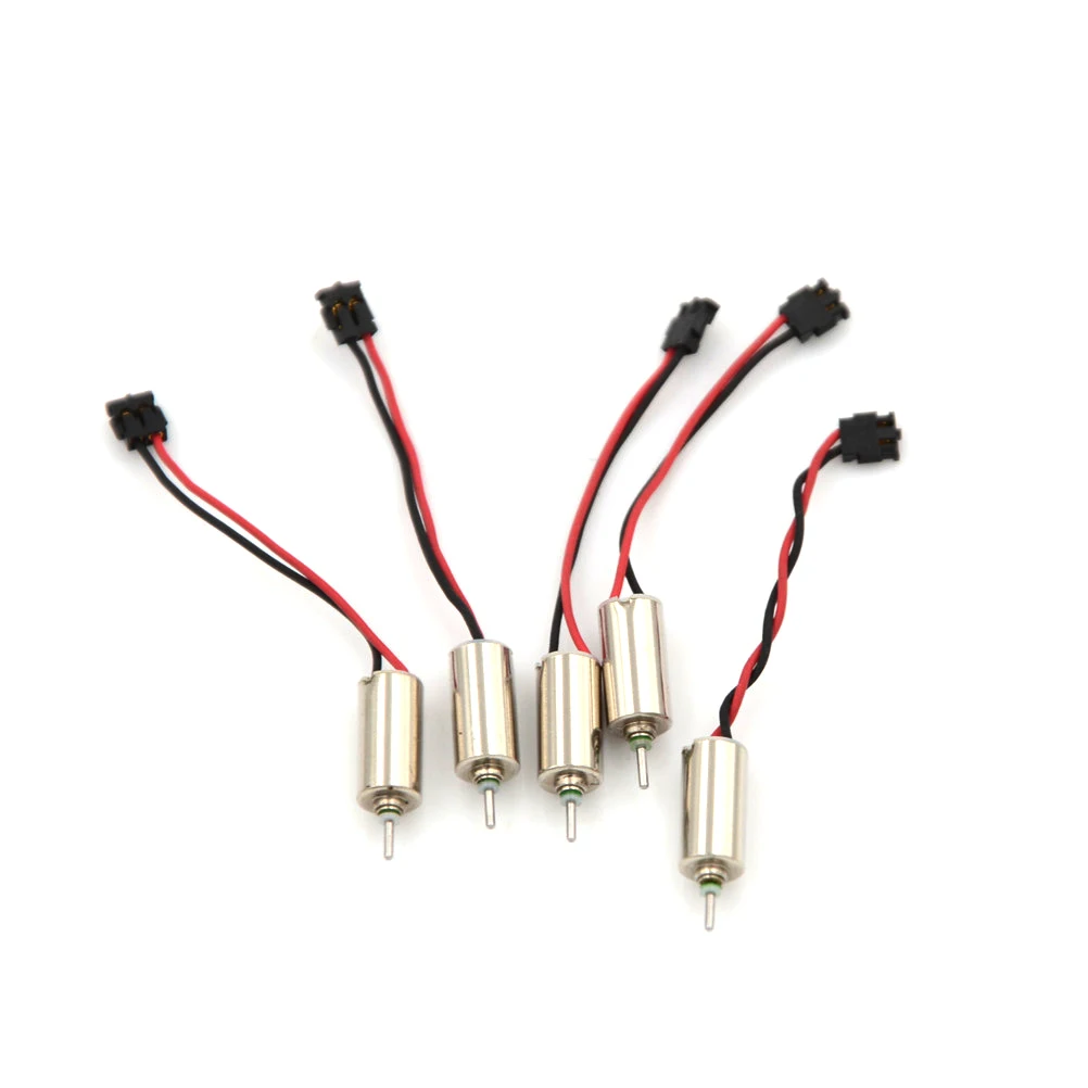 5Pcs Mini Hard Feet 0408 Coreless Motor Ndfeb Magneto 75000 Rpm Mobile Phone Vibration Motor Diy