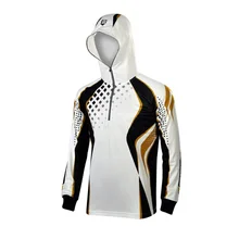 Новинка UPF 50 с длинными рукавами, рубашка для рыбалки, одежда для рыбалки, уличная, для кемпинга, для пеших прогулок, с защитой от ультрафиолетовых лучей, антимикробный