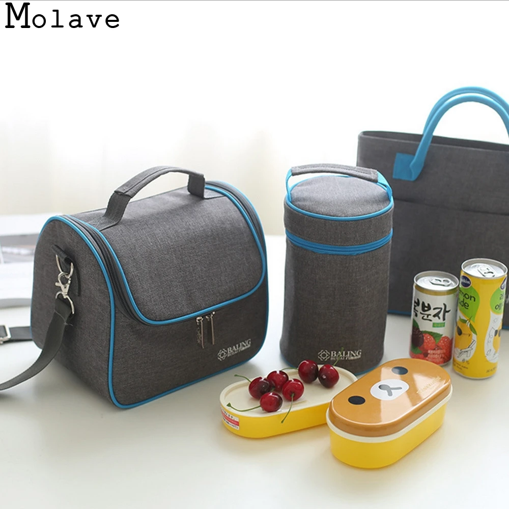 Molave Пикник сумка cooler Обед сумка для пикника bento box свежие Еда фрукты контейнер для хранения Пикник сумка для девочки dec14