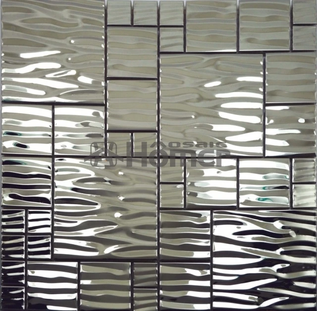 12x12 Stainless Steel Metal Wall Tile For Bathroom Kitchen 12x12 Stainless Steel Metal Wall Tile For Bathroom Kitchen Backsplash Shower Mosaic Tiles Free Shipping