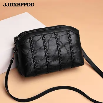 

Women Evening Bag Shoulder Bags Girls Flap Handbag Fashion Casual Clutch Crossbody Zipper Leisure Messenger Bag Totes luxury PU