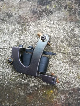 

Top Tattoo Machine for shader build by China Tattoo artist low speed very powerful strength you can feel it