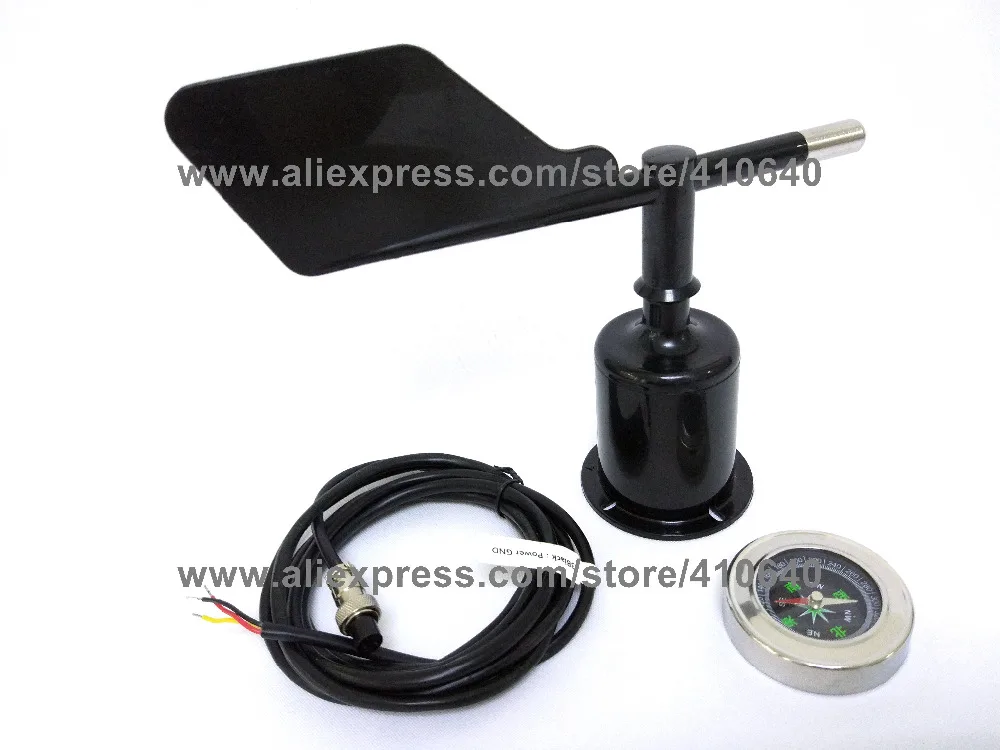 Wind Direction Sensor PLUS Wind Speed Sensor RS485 RS232 4 to 20 mA 0-5V Multiple Power Supply And Outputs Available
