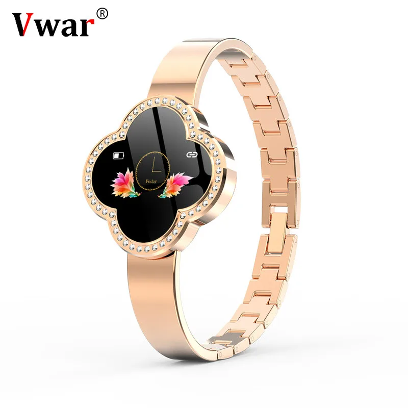 

Vwar smart Band Women Heart Rate Smart Bracelets Blood Pressure measurement wristband Fitness Tracker electronic health bracelet