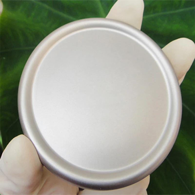 Keith agua de vidrio de 220 ml de titanio doble pared taza con tapa sin olor Anti-ácido No escala Drinkware taza Camping Picnic senderismo Ti3301