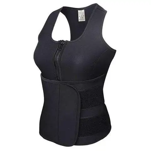 

CJNSSYTZ00024 WOMENS CUT WEIGHT NEOPRENE SAUNA SUIT & WAIST TRIMMER