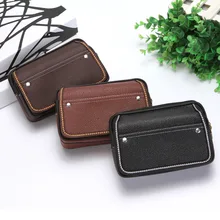 Bisi goro на ремне монеты телефон карты Мужская поясная сумка винтажная уличная многофункциональная heuptas heren pu кожа сигареты пакеты