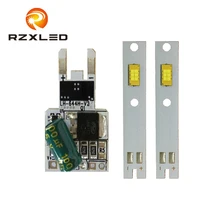 4 шт./лот светодиодный White6000K 2000LM 9-11V H1 3570 светодиодный SMD и мощность 36W для H1 фары для укладки волос