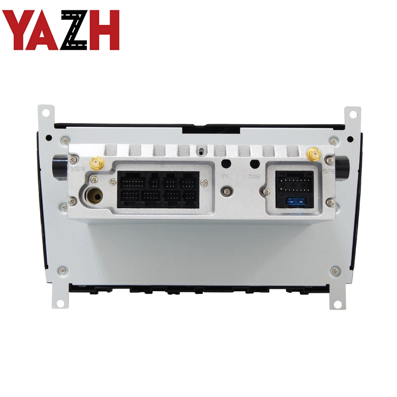 Excellent YAZH 1 Din Auto Radio For C Class CLC CLS W203 W209 C200 C350 CLK270 Sat Navi Stereo Head Unit 8.0 inch display NO DVD Player 5