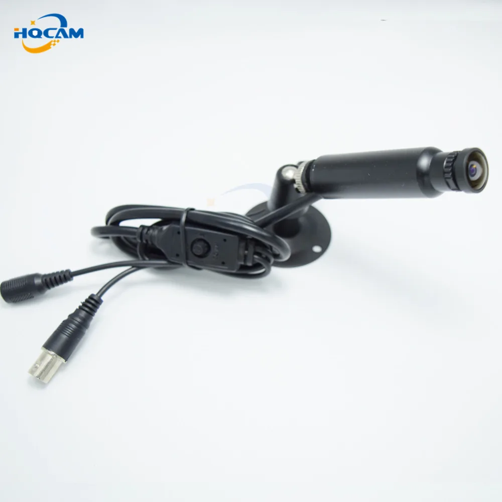 HQCAM OSD меню 600TVL Sony CCD цвет 2090 + 639 638 мини цилиндрическая камера безопасности