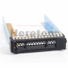 Лоток Жесткого Диска Heretom 2 5 дюйма SAS SATA 10 шт. Caddy для IBM/Lenovo X3650 M5 X3550