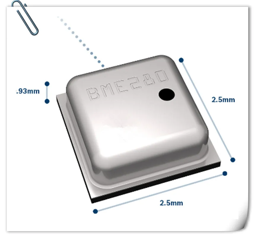 

10 шт./лот BME280 BME-280 Встроенный датчик окружающей среды
