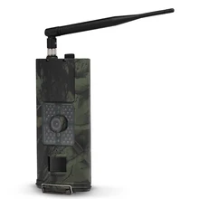 16MP 1080P 3g SMS охотничья камера GSM открытая скаутская камера дикой природы с PIR датчиком инфракрасного ночного видения IP54 камера слежения