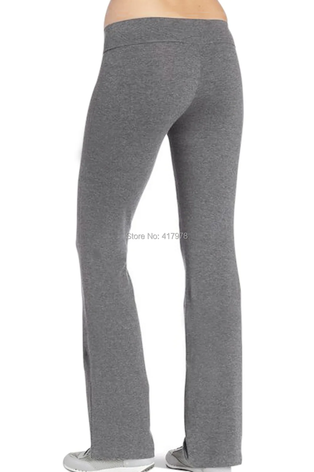 flared sports leggings