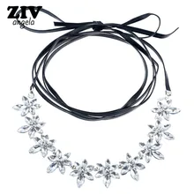 ZIVangela New Disign Fashion Multilayer necklace collar necklace & pendant luxury choker statement necklace maxi jewelry