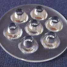 Ex#7025-7 P высокое качество светодиодных оптические линзы 7 P, Размеры: 70x10.21 мм, степень: 30, ПММА материалов, чистой поверхности