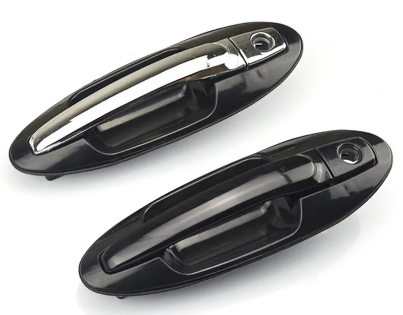 

4PCS/A SET black or plating OUTSIDE DOOR HANDLE FOR Hyundai Sonata 2003-2008 Handle Top quality Factory price