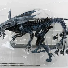 1" 38 см Высокое качество Aliens Predater NECA Xenomorph Alien Blue queen Mother ПВХ фигурка куклы Коллекционная модель игрушки