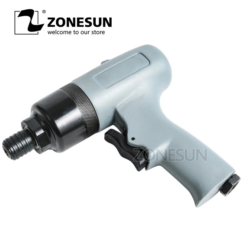 ZONESUN R 7220 10 мм пневматические инструменты Пневматическая отвертка мощные двойной
