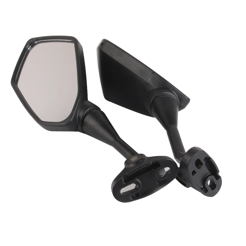 1 Pair Universal Motorcycle Motorbike Motor Rearview Rear View Side Mirror