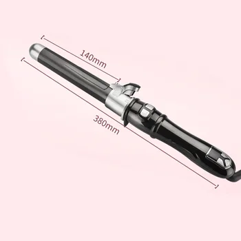 

Professional Auto Rotating Curling Iron Hair Curler Wand Hair Styling Tool KG66