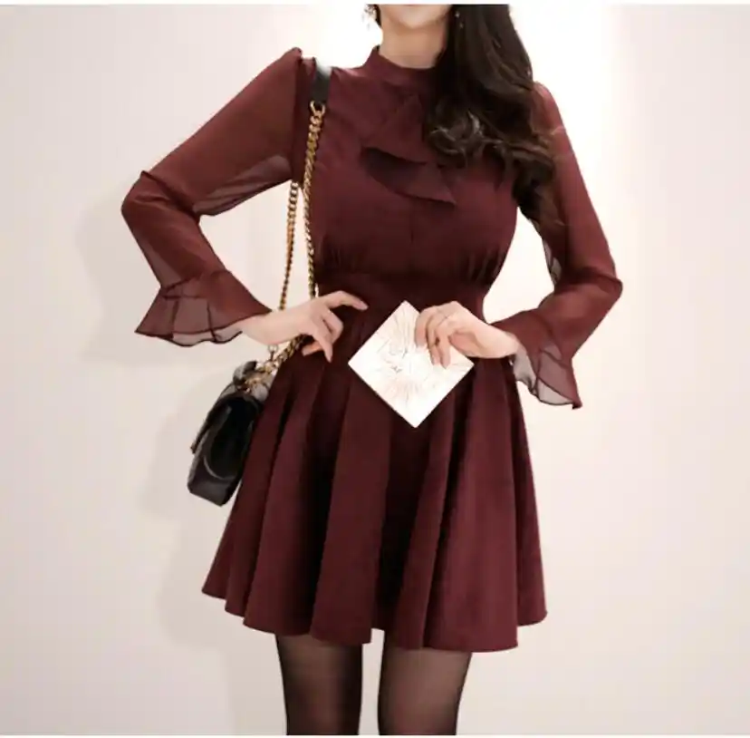 Vestidos бесплатная доставка новое корейское тонкое Сексуальное Женское платье с