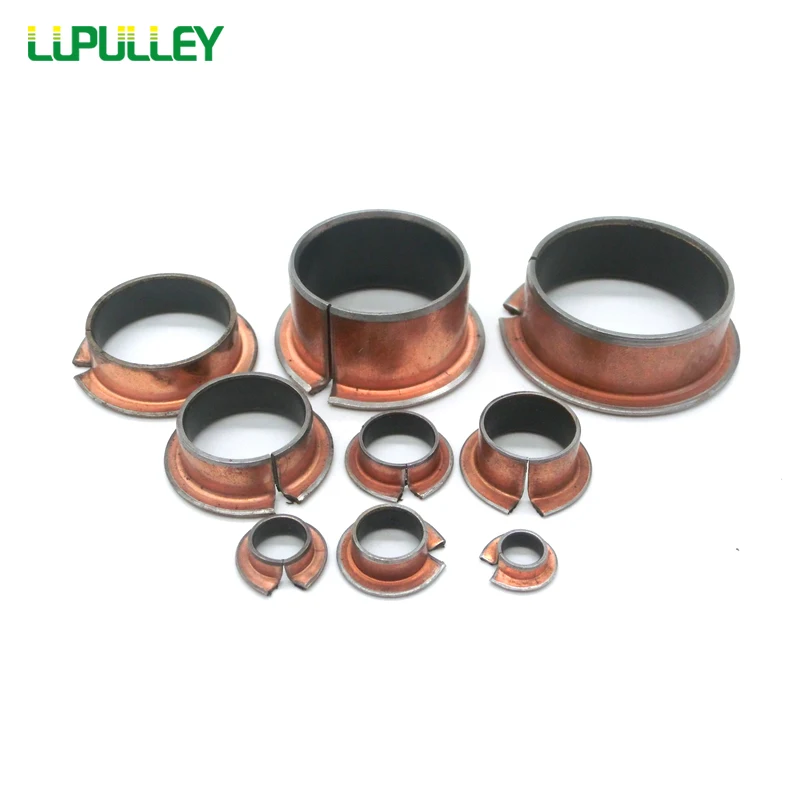 LUPULLEY 2 шт. втулка бронзовый фланец самосмазывающаяся подшипник Oilless в виде