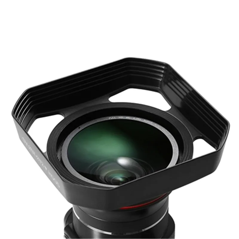 

KaRue Digital Video Camera Lens Hoods For Ordro HDV-Z80 Z82 Z20 HDV-D395 V7 AC1 AC3 DV 37mm-72mm HOOD