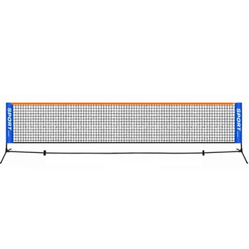 

Portable Tennis Net Standard Professional Training Square Mesh Tennis Outdoor Indoor Sports Portable Square Net 6.1 M*0.76 M