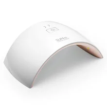 SUNUV SUN9c 24W Nail Lamp Nail Dryer for gel nail machine curing hard gel polish best for personal home manicure