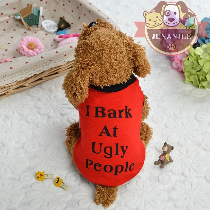 

JU Tshirt Big Cat Dog Clothes Dogs Puppy Yorkshire Terrier Clothes Golden Retriever French Bulldog Shirt Tshirt Clothes