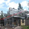 Construcción de un lujoso complejo de construcción de Villa de acero de montaje rápido para personal de altos ingresos ► Foto 3/5