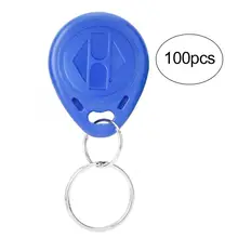 100Pcs 125Khz Waterproof Smart RFID ID Card Entry Access Card