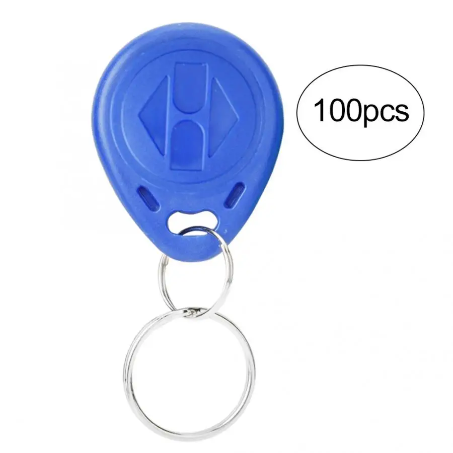 

100Pcs 125Khz Waterproof Smart RFID ID Card Entry Access Card