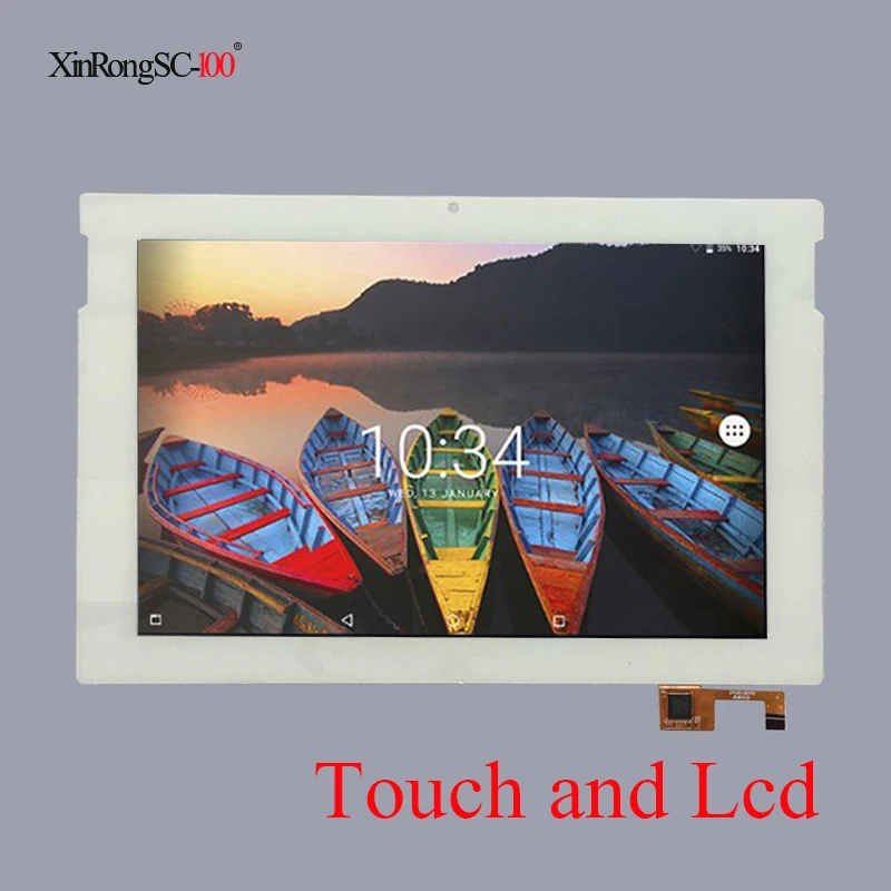 

New touch screen Panel Digitizer Sensor LCD Display Matrix Assembly For 10.1" Medion Lifetab S10346 MD 99282 Tablet Replacement