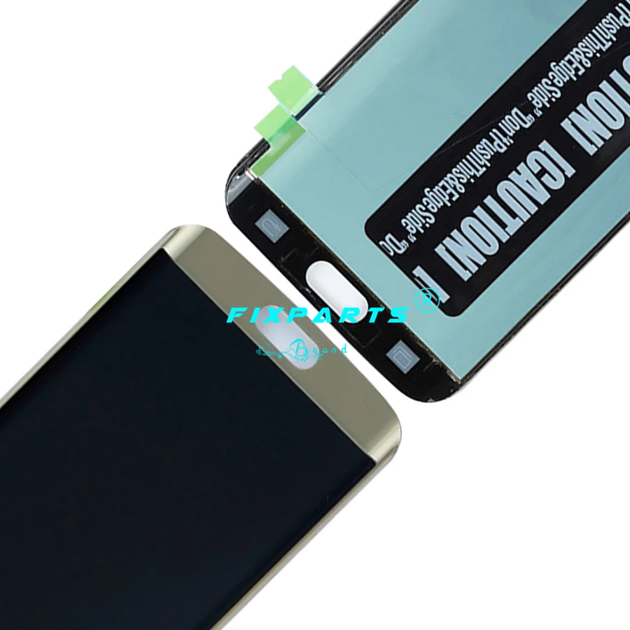 Samsung Galaxy S6 Edge LCD G925 G925F SM-G925F Display Touch Screen Digitizer with frame SAMSUNG S6 Edge LCD (6)