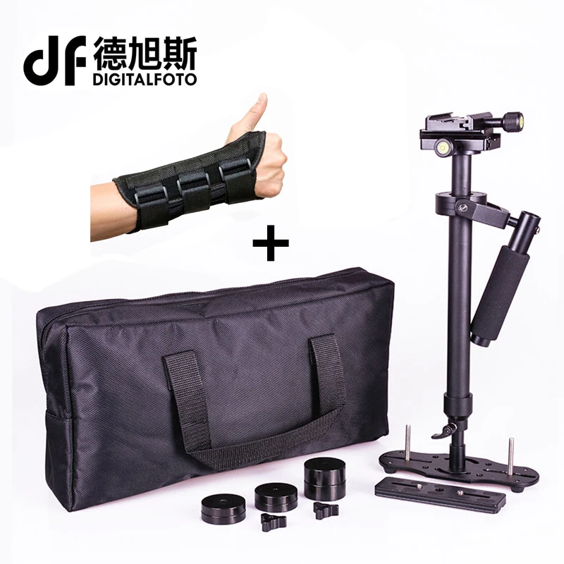 

DIGITALFOTO DSLR 5D2 professional handheld camera stabilizer minicam steadicam s60 video steadycam camcorder For Nikon Canon